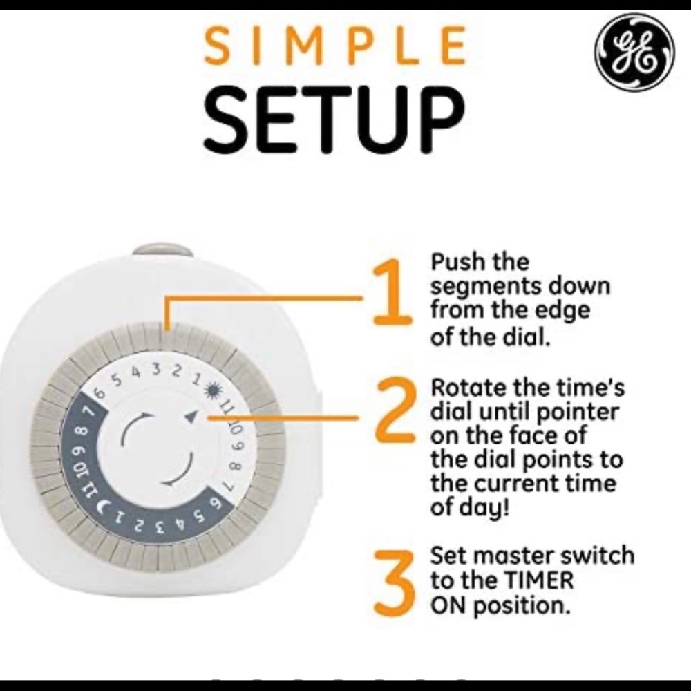 GE Basic Timer - Picture 6 of 11